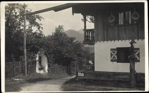 Foto Ak Bad Wiessee in Oberbayern, Gasthof