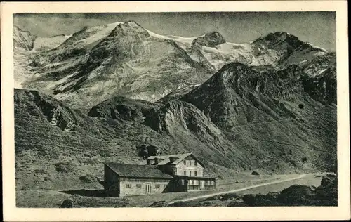 Ak Salzburg in Österreich, Orglerhütte, Wiesbachhorn