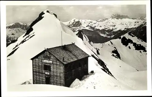 Ak Schruns in Vorarlberg, Wormser Hütte