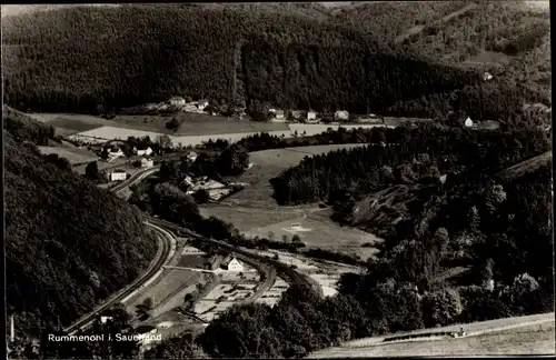 Ak Rummenohl Hagen in Westfalen Ruhrgebiet, Panorama, Talblick