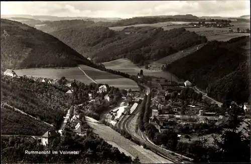 Ak Rummenohl Hagen in Westfalen, Blick ins Volmetal 