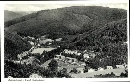 Ak Rummenohl Hagen in Westfalen, Blick ins Sterbecketal