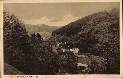 Ak Hennef an der Sieg, Klostergut Seligental, Restaurant zum Wahntal