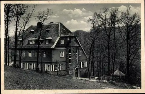 Ak Eitorf an der Sieg, Jugendherberge