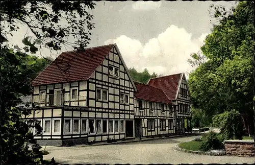 Ak Hennef an der Sieg, Hotel Winterscheider Mühle