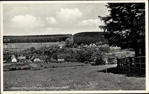 Ak Neuhaus im Solling Holzminden Niedersachsen, Panorama