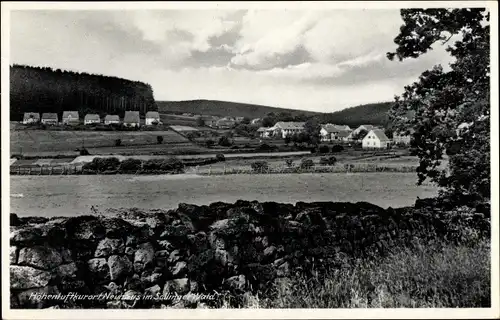 Ak Neuhaus im Solling Holzminden Niedersachsen, Panorama