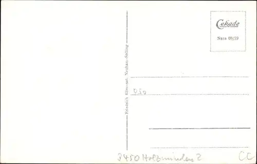 Ak Neuhaus im Solling Holzminden Niedersachsen, Panorama