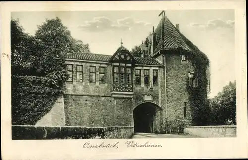 Ak Osnabrück in Niedersachsen, Vitischanze, Torhaus