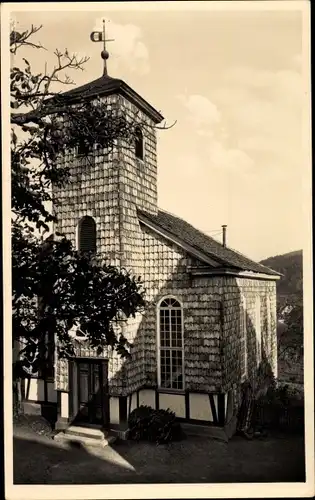 Ak Dohrenbach Witzenhausen an der Werra, Evangelische Kirche
