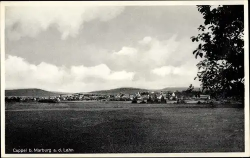 Ak Cappel Marburg an der Lahn, Panorama