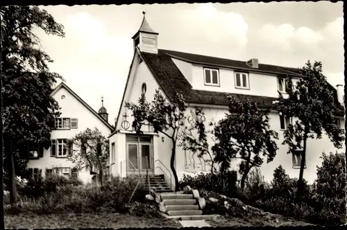 Ak Neunkirchen im Odenwald Modautal, Jugendheim Martin Bucer Haus