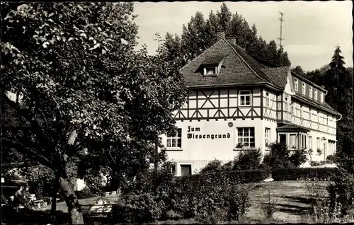 Ak Winkel Lindenfels Odenwald, Gasthof Zum Wiesengrund