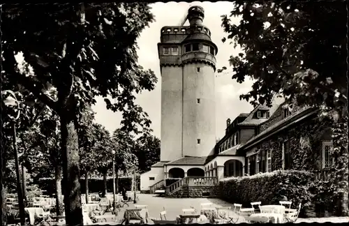 Ak Baden Baden am Schwarzwald, Merkur Berghotel Gaststätte