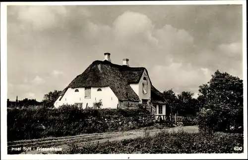 Ak Insel Sylt, Friesenhaus