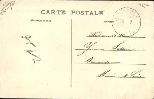 Ak La Pallice Rochelle Charente Maritime, Poste des Sous Marins, Französische U Boote