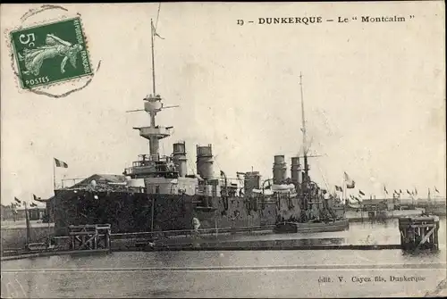 Ak Dunkerque Dünkirchen Nord, Le Montcalm