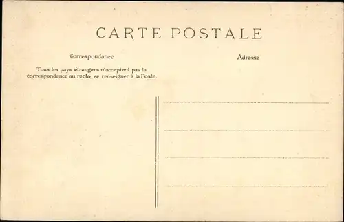 Ak Harmonie du Journal, Mutualité d'anciens Musiciens Militaires, M. F. Cavaillé Massenet