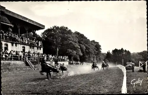 Ak Bagnoles de l'Orne Orne, Le Champ de Courses