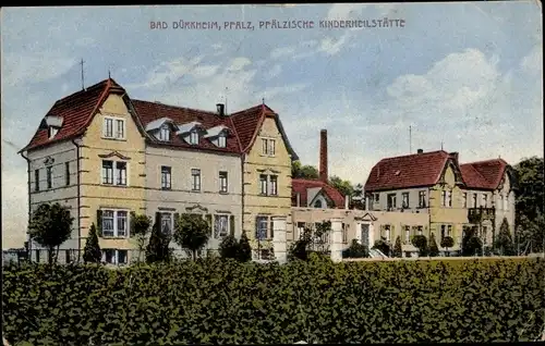 Ak Bad Dürkheim in der Pfalz, Pfälzische Kinderheilstätte