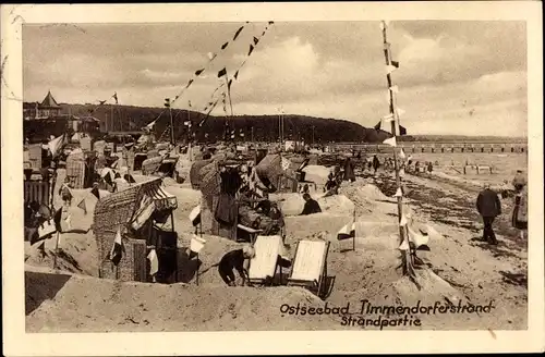 Ak Ostseebad Timmendorfer Strand, Strandpartie