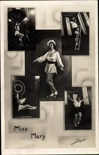 Ak Auftritt von Miss Mary