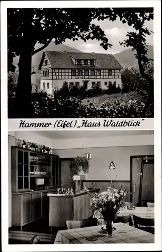 Ak Hammer Simmerath in der Eifel, Haus Waldblick