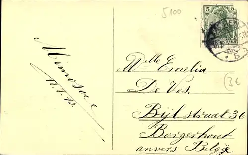 Ak Aachen in Nordrhein Westfalen, Kaiserplatz