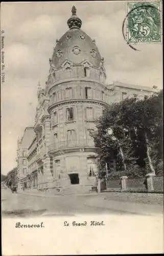 Ak Beuzeval Houlgate Calvados, Le Grand Hotel