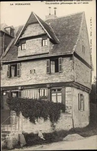 Ak Lisieux Calvados, Une Maison