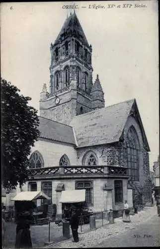 Ak Orbec Calvados, L'Eglise