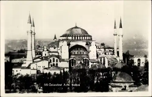 Ak Konstantinopel Istanbul Türkei, Hagia Sophia