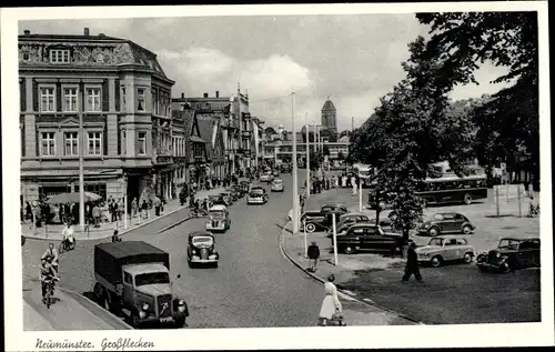 Ak Neumünster in Holstein, Großflecken