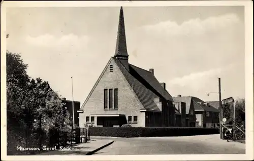 Ak Maarssen Utrecht, Geref. Kerk