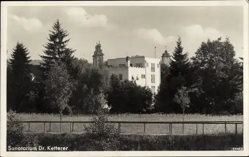 Ak Bad Mergentheim, Sanatorium Dr. Ketterer