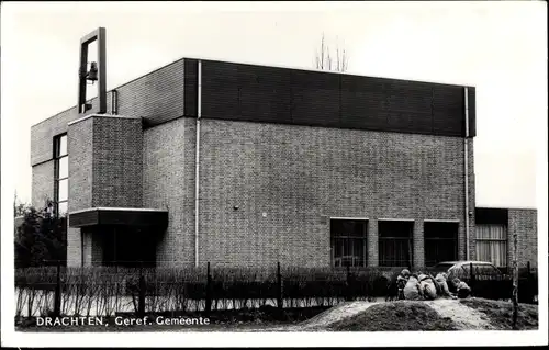 Ak Drachten Friesland Niederlande, Geref. Gemeente