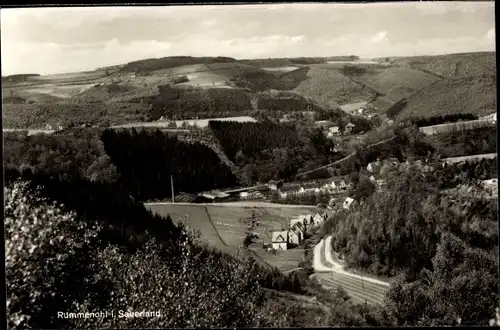 Ak Rummenohl Hagen in Westfalen Ruhrgebiet, Panorama, Talblick