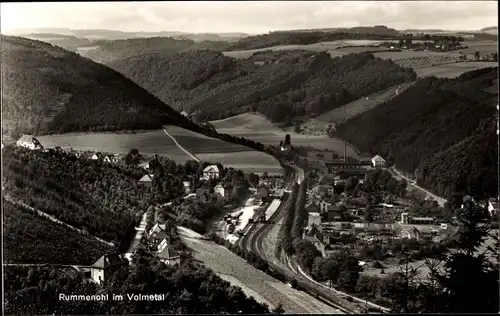 Ak Rummenohl Hagen in Westfalen, Blick ins Volmetal 