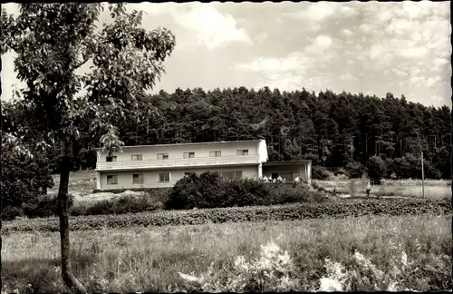 Ak Wolzhausen Breidenbach in Hessen, Evangelisches Erholungsheim