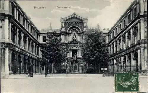 Ak Bruxelles Brüssel, L'Universite