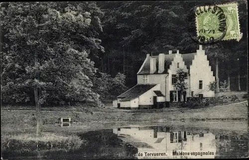 Ak Tervuren Tervueren Flämisch Brabant Flandern, Parc, Maisons espagnoles