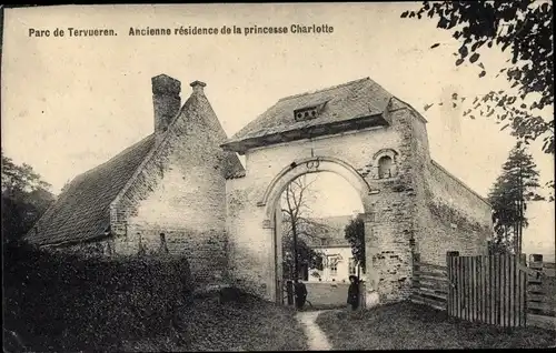 Ak Tervuren Tervueren Flämisch Brabant Flandern, Ancienne residence de la princesse Charlotte