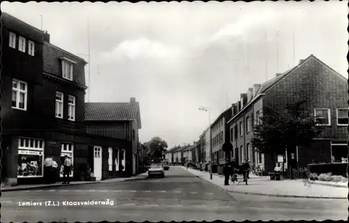 Ak Lemiers Limburg, Klaasvelderweg