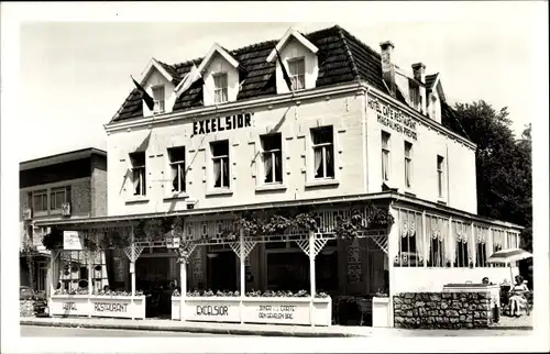 Ak Valkenburg aan de Geul Limburg, Hotel Excelsior, Plenkertstraat 45