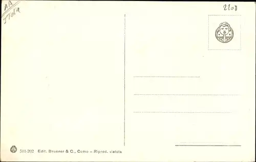 Ak San Remo Ligurien, Via Roma