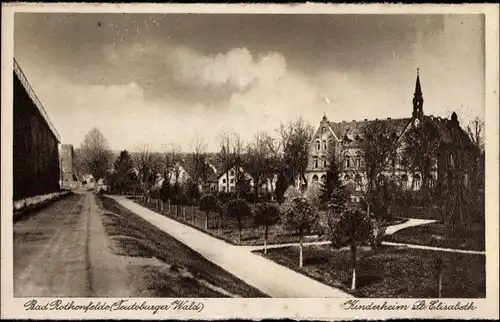 Ak Bad Rothenfelde am Teutoburger Wald, Kinderheim St. Elisabeth