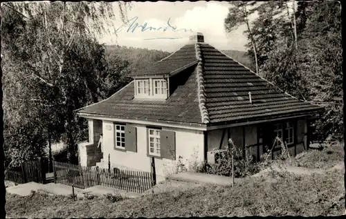 Ak Ober Kainsbach Reichelsheim Odenwald, Prof. Max Nuß Haus, Erholungsheim