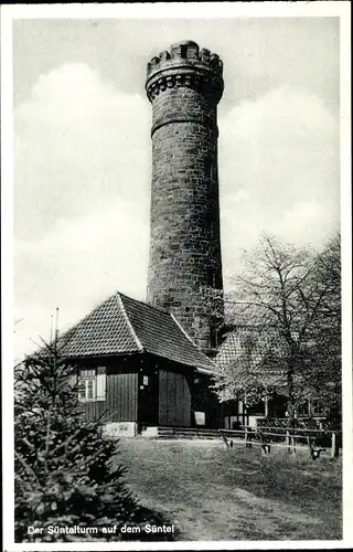 Ak Bad Münder am Deister, Süntelturm