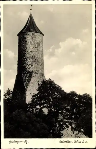 Ak Geislingen an der Steige, Oedenturm