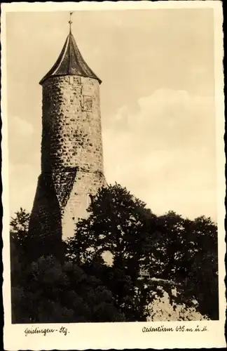 Ak Geislingen an der Steige, Oedenturm